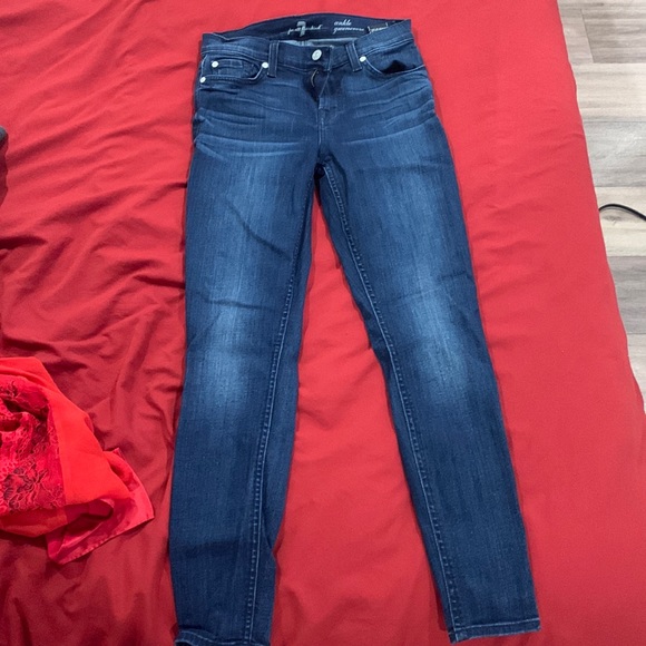 7 for all mankind jeans - Picture 1 of 3